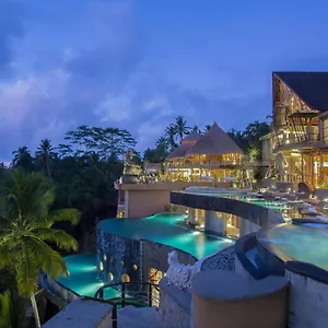 The Kayon Jungle Semesteranläggning (resort)