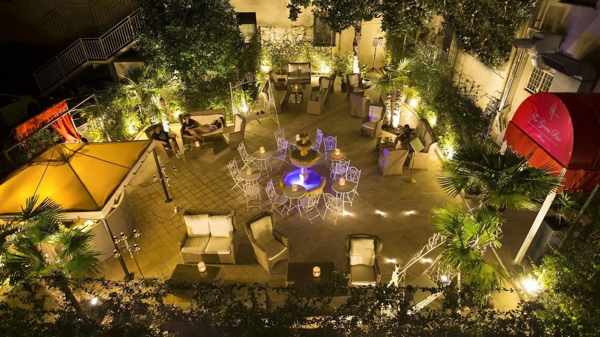 ****  Hotel Milton Roma Italie